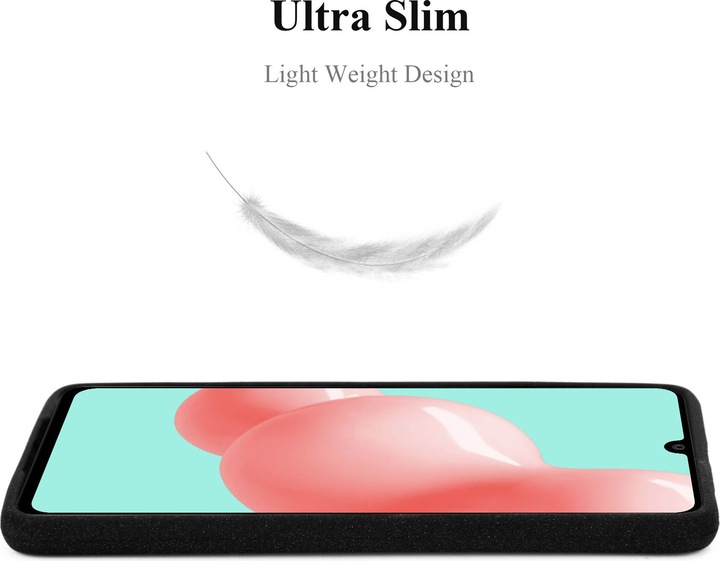 Actual product image Cadorabo TPU Frosted Cover (Samsung Galaxy A41)
