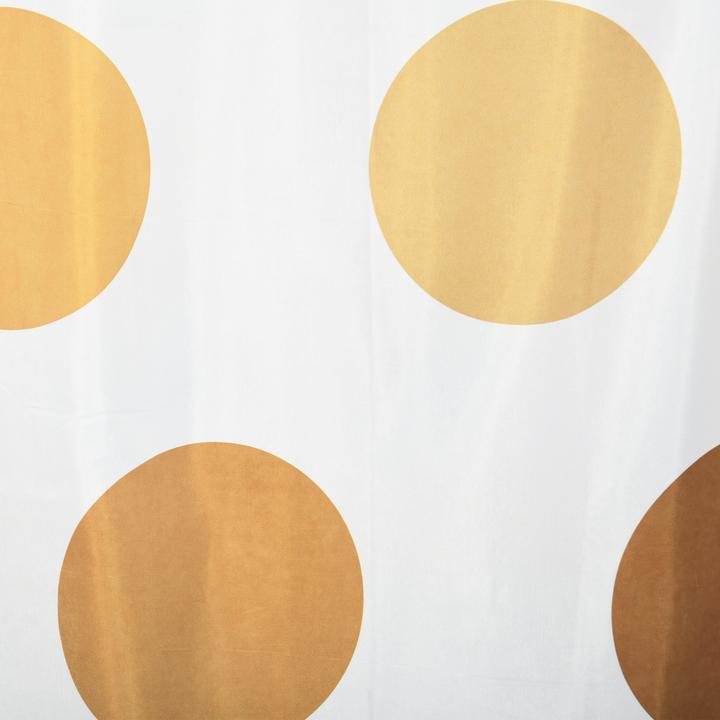 Productafbeelding spirella Douchegordijn 180 X 200 cm Jasper Chokolade (180 x 200 cm)