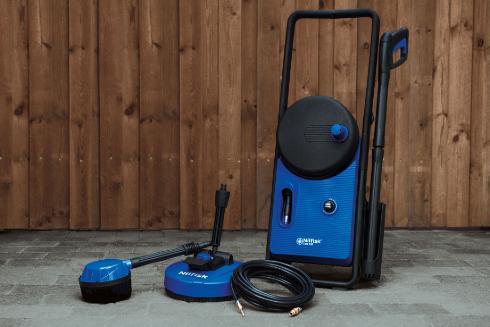 Produktbild Nilfisk Staubsauger Core 150-10 PowerControl EU Hochdruckreiniger Aufrecht elektrisch 468 l/h 2000 W (Netzbetrieb)