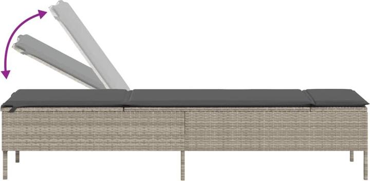 Immagine prodotto vidaXL Sonnenliege (35 cm)