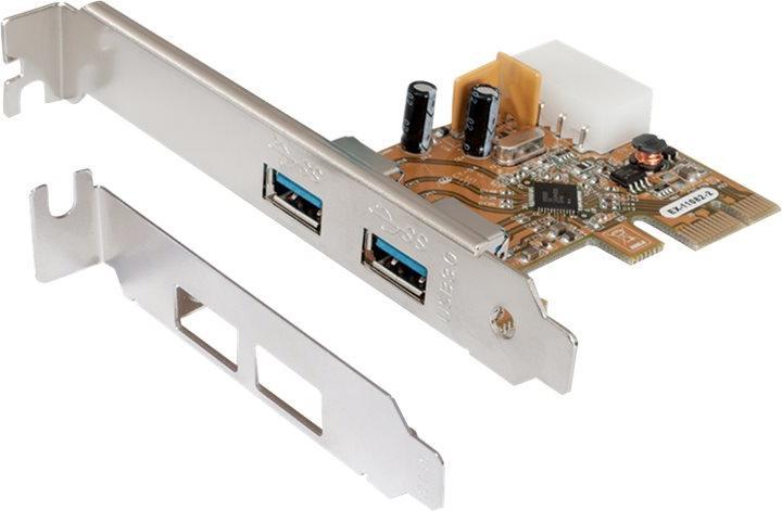 Productafbeelding Exsys I/O-kaart EX-11082-2 USB 3.0 PCI Express
