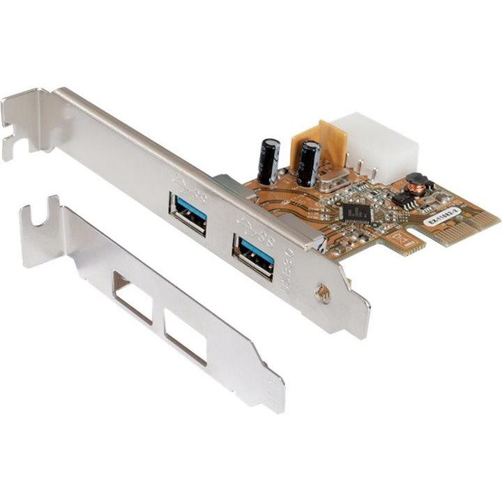 Exsys Scheda I/O EX-11082-2 USB 3.0 PCI Express, Scheda controller