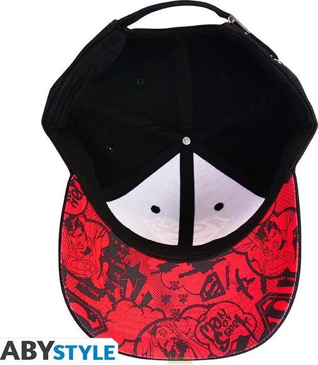 Produktbild ABYstyle Cappellino Nero Logo Superman