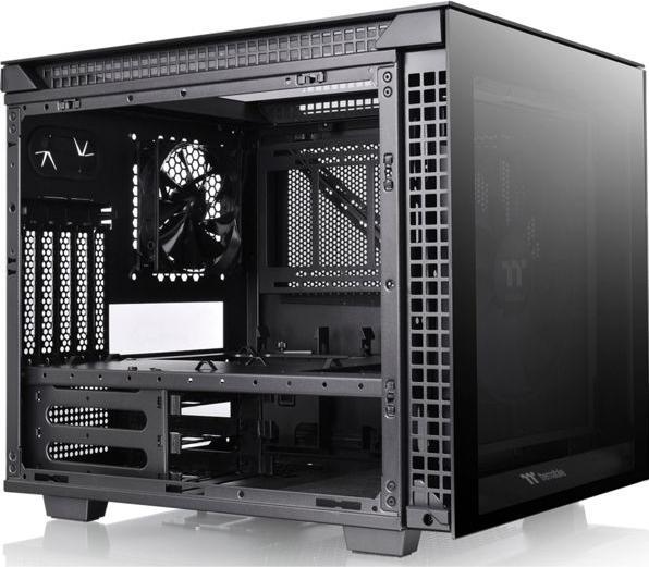 Produktbild Thermaltake Divider 200 TG Black (mATX)