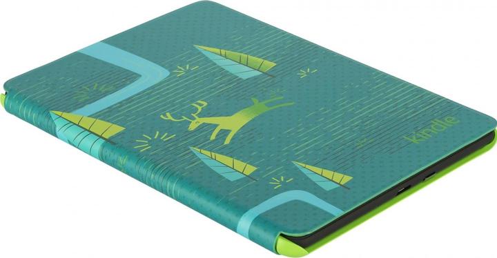 Immagine prodotto Amazon Kindle Paperwhite Kids 2023 16GB eReader waterf Jewel Forest B09TM2S6T1 (6.80", 16 GB, senza pubblicità)