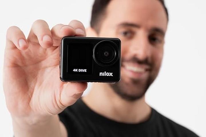 Actual product image Nilox 4K DIVE action sports camera 4 MP 4K Ultra HD CMOS Wi-Fi 108 g