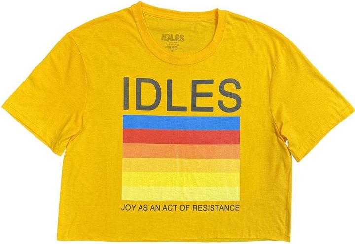 Produktbild Idles Resistance Kurzes Top (S)