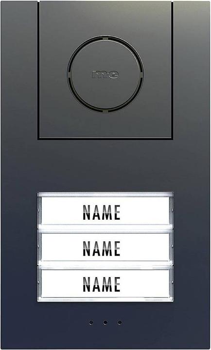 Actual product image M-E 41192 Door intercom wired outdoor unit 3-family house (Cable)