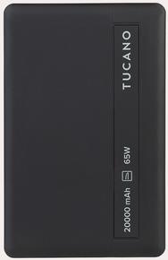 Produktbild Tucano Power bank per laptop, 20000 mAh, Schwarz (20000 mAh, 65 W)