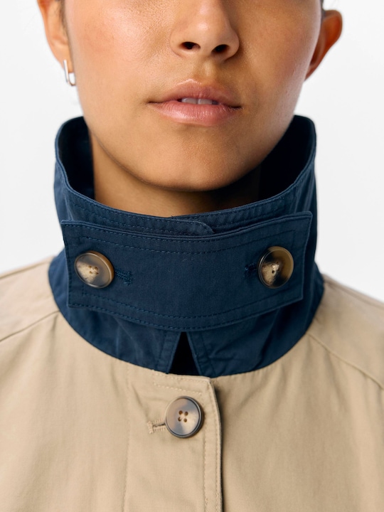 Produktbild Object Kurzer Trenchcoat (36)