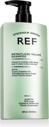 Image du produit Ref. Shampooing Volume sans poids 600 ml (600 ml, Shampoing liquide)