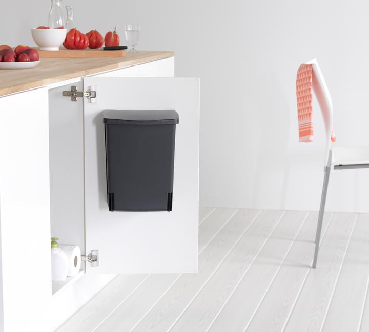 Actual product image Brabantia Built-in Waste Bin 10 L Black (10 l)