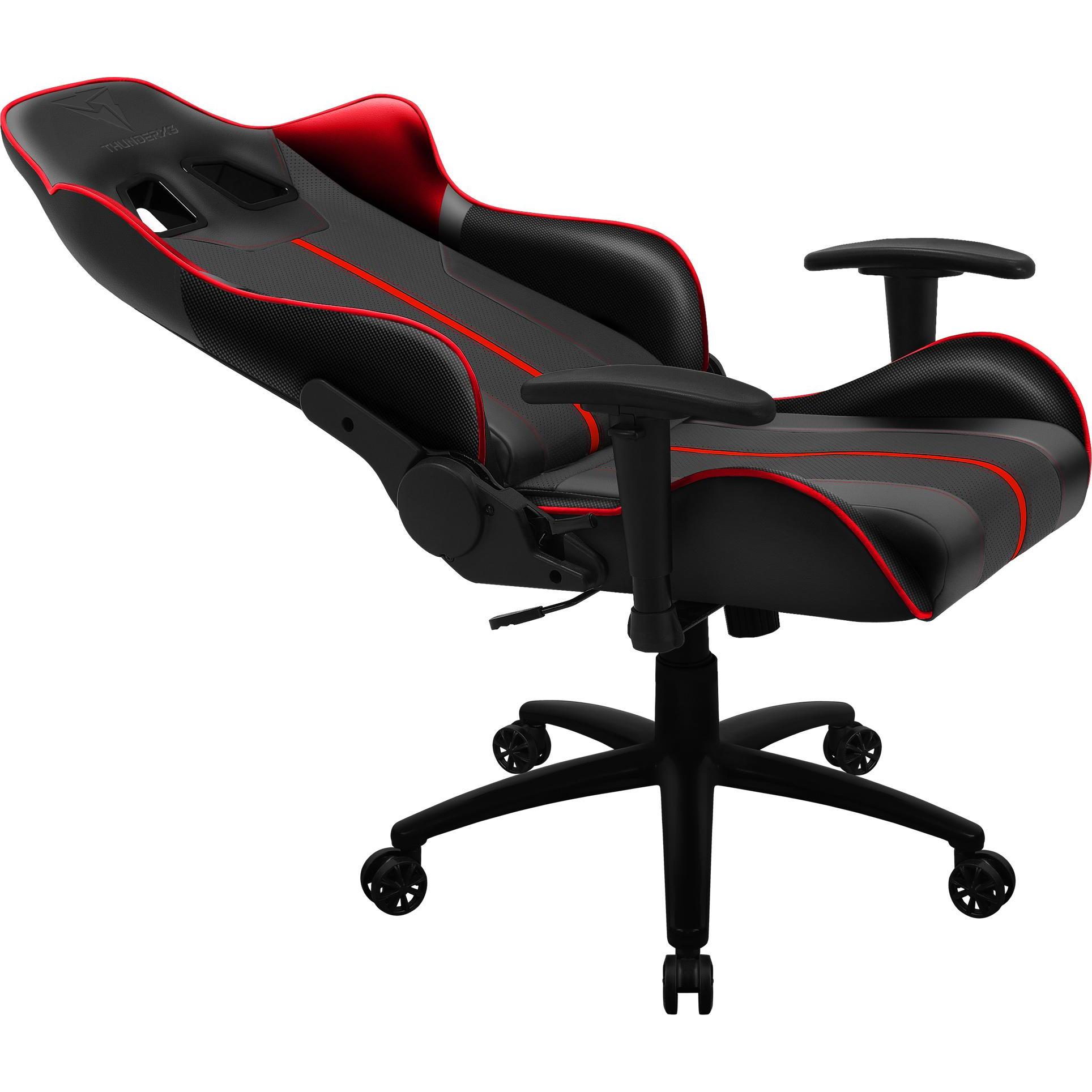 Thumbnail - Thunder X3 Fauteuil compatible BC3 Boss (Noir/Rouge), Gaming Stuhl, Rot, Schwarz