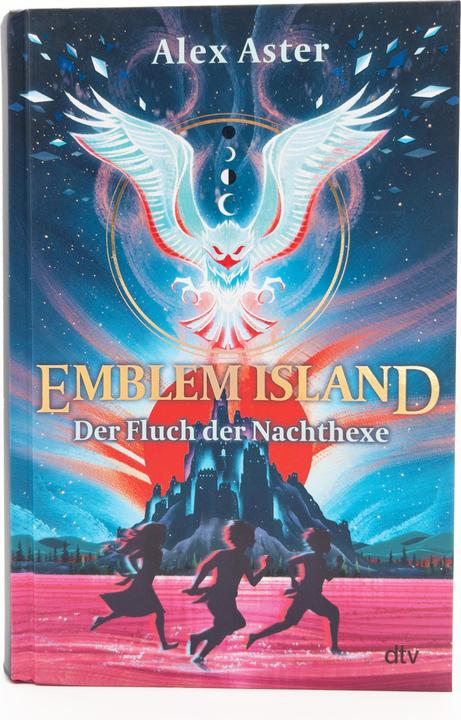 Produktbild Emblem Island – Der Fluch der Nachthexe (Deutsch, Alex Aster, 2024)