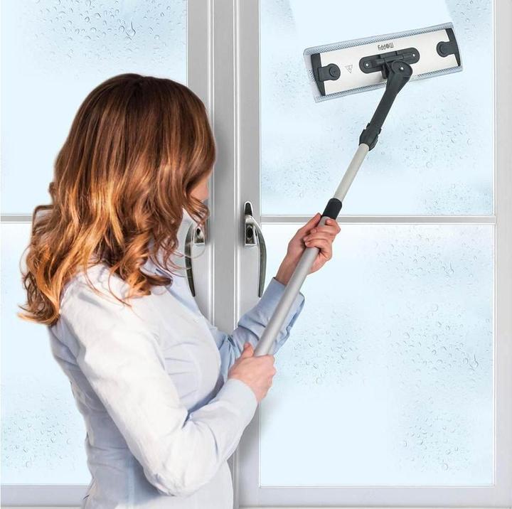 Produktbild Polti PAEU0356 Waschzubehör Mop Blau, Grau (2 Stk.)