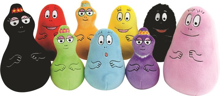 Image du produit Paka La famille Barbapapa (15 cm)