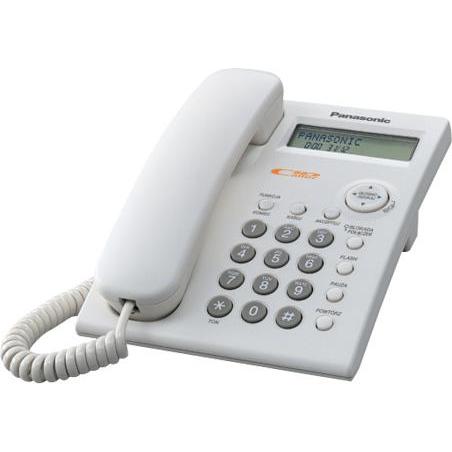 Panasonic KX-TSC11, Telefon, Weiss