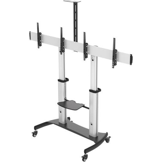 Thumbnail - LogiLink TV-/Monitorwagen 37-60"" höhenverstellbar (60", 50 kg), TV Ständer