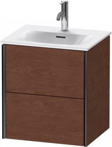 Actual product image Duravit Durait XViu 4131 Vanity unit wall-mounted, 2 drawers, for washbasin Viu 234453, 510x420 mm (51 x 42 x 56 cm)