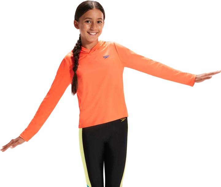Immagine prodotto Speedo Hooded Long Sleeve Unisex Rash (13, 14)