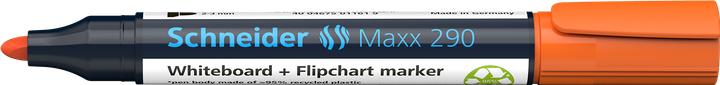 Image du produit Schneider Marqueur pour tableaux blancs Maxx 290 rechargeable 2-3mm orange (1 x)