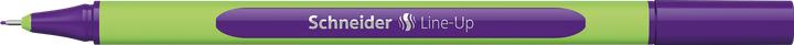 Produktbild Schneider Fineliner Line-Up - Violett (1x)