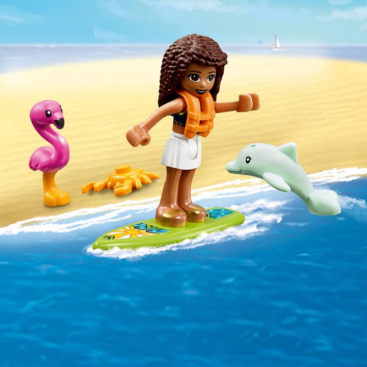 Produktbild LEGO Strandhaus mit Tretboot (41428, LEGO Friends)