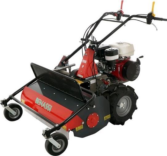 Actual product image Benassi T900P Professional hammer lawn mower Honda GX390