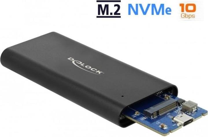Actual product image Delock M.2 NVMe PCIe SSD (M.2)