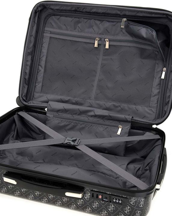 Actual product image Guess Jesco 4 Rollen Trolley 64 cm mit Dehnfalte (60 l)