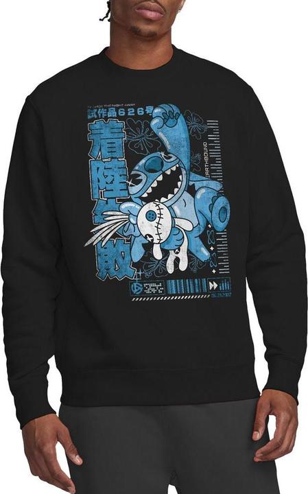 Immagine prodotto Lilo & Stitch Manga Jump Felpa Adulto Unisex (L)