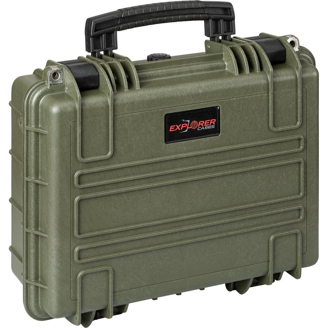 Thumbnail - Explorer Cases Outdoor Koffer 3815HL.G E green empty (B x H x T) 38 x 27 x 16 (Kamera Beutel, 15.90 l), Kameratasche, Gr...