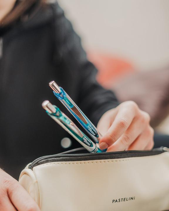 Actual product image Pentel EnerGel Xm Rétractable (Light blue, 1 x)