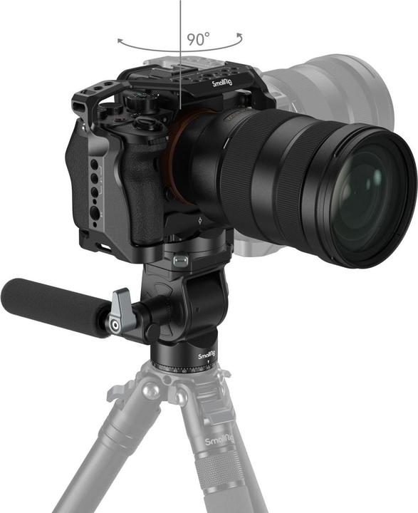 Immagine prodotto SmallRig 4104 Testa video per riprese verticali (Testa video)