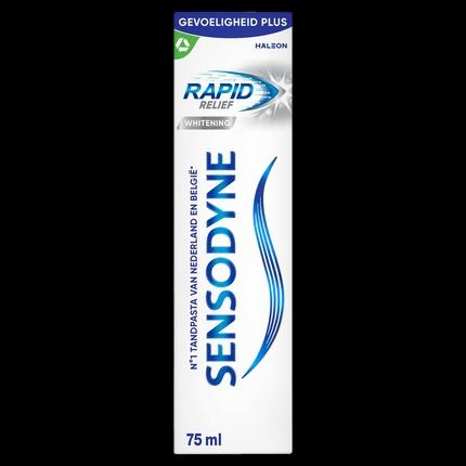 Immagine prodotto Sensodyne Toothpaste Rapid Relief Whitening (75 ml)
