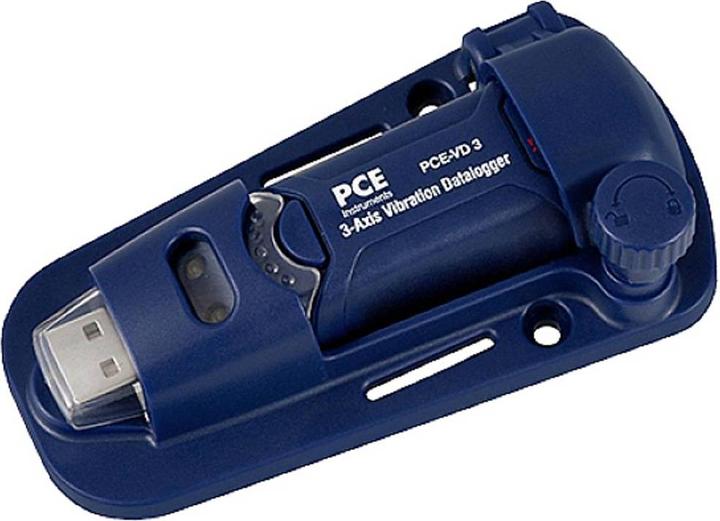 Actual product image PCE Instruments PCE-VD 3 Vibration Analyser