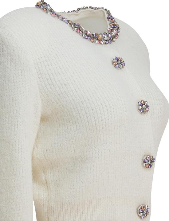 Produktbild Self Portrait Maglie Beige (L)