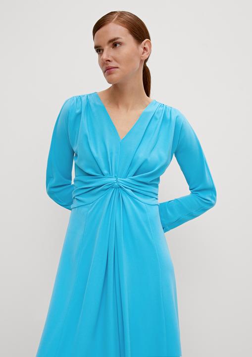 Produktbild Comma Kleid Kleid aus Crêpe (42)