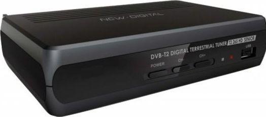 Image du produit New Digital T2 265 HD Senior (DVB-T2, DVB-T)