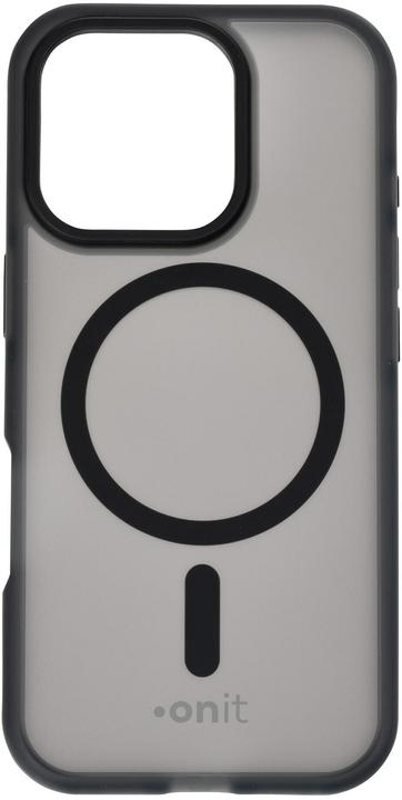 Onit Back Cover Armorix iPhone 16 Pro Schwarz matt (Apple iPhone 16 Pro)