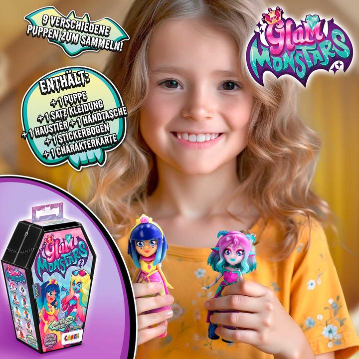 Immagine prodotto Craze Glam Monstars