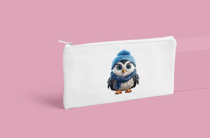 Produktbild Bügelbilder Schul & Freizeitsrucksack-Set Eule (15 l)