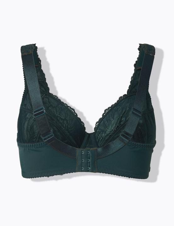 Actual product image Ulla Popken Underwire Lace Bra (95 E)