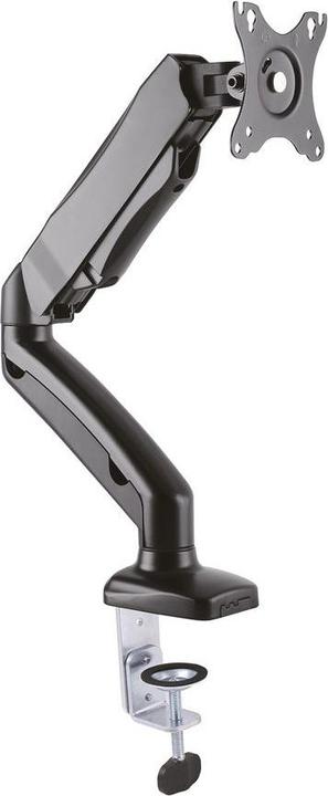 Roline Staffa Tv/Monitor Da Tavolo Morsa Vesa 75 100 1 Monitor Pneumatico
