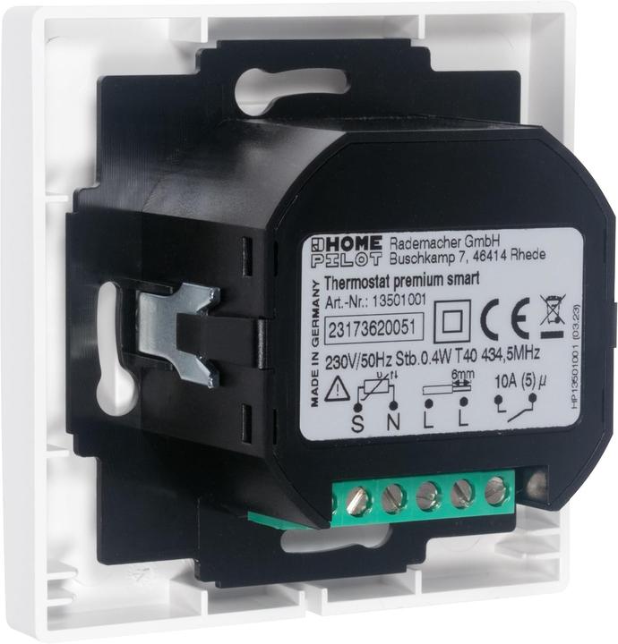 Actual product image Rademacher Homepilot room thermostat smart