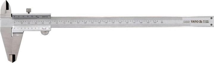 Actual product image Yato VERNIER CALIPER SS STEEL0200MM0.02MM (20 cm)