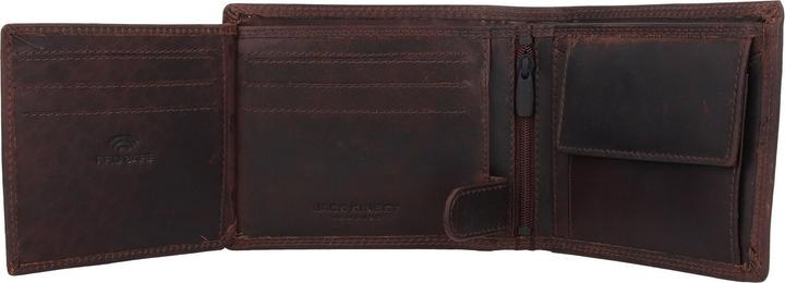 Actual product image Jack kinsky Scheintasche quer Doppelklappe