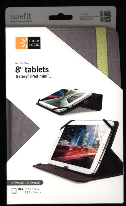 Immagine prodotto Caselogic Surefit Classic Universale (8" Tablets)