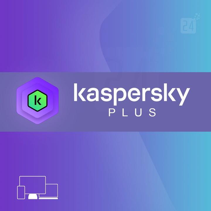 Image du produit Kaspersky Plus (3 Utilisateur, 1 Périphériques/Utilisateurs, 24 mois)