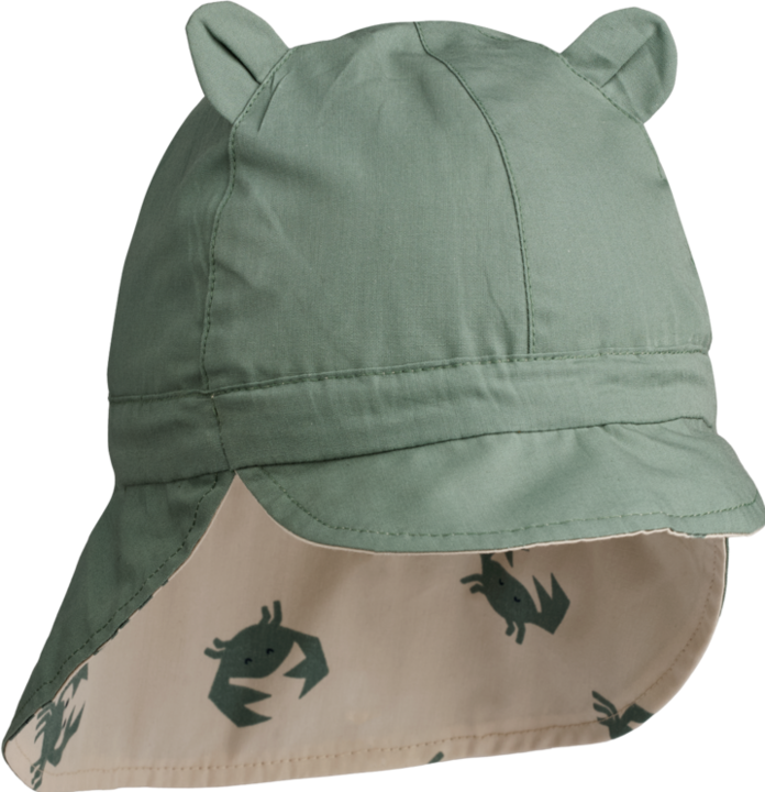Produktbild Liewood Gorm Umkehrbarer Sonnenhut Crab
